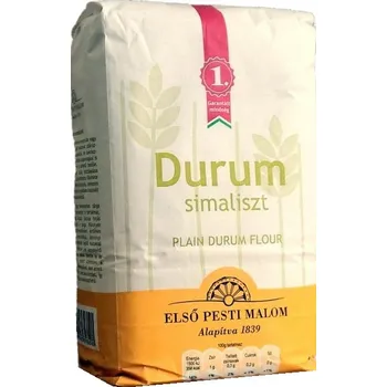 Chlebová směs Első Pesti Malom Durum mouka hladká (1000g)