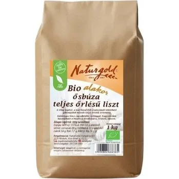 Chlebová směs Naturgold Bio celozrnná mouka z pšenice jednozrnné Alakor (1000g)