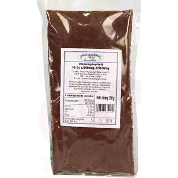 Sušené ovoce Kun Magvak Prášek z červených hroznových jadérek (100g)