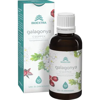 Lék na srdce, cévy a krev Bioextra Hloh obyčejný kapky (50ml)