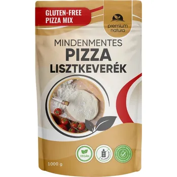 Chlebová směs Premium Natura Bezlepková moučná směs pro přípravu pizzy (1000g)