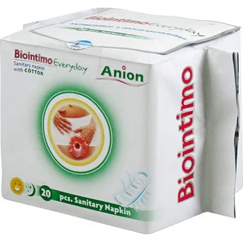 Biointimo Anion Everyday Dámské slipové vložky na každý den (20ks)