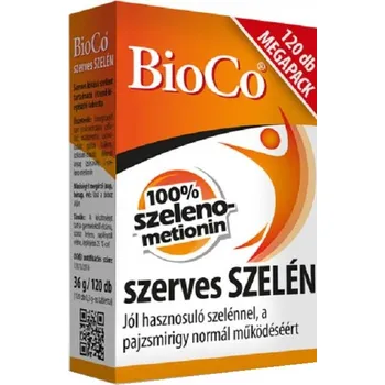 BioCo Selen organický 100mcg (120ks)