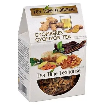 Sušené ovoce Tea Time Teahouse Ovocný čaj sypaný zázvor (100g)