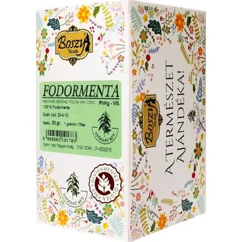 Boszy Bylinný čaj Máta kadeřavá (20ks)