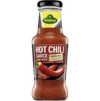 Koření Kühne Pálivá chilli omáčka (250ml)
