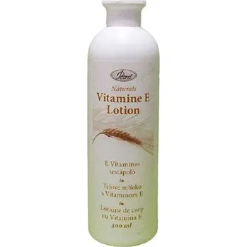 Tělový balzám Petra Hydratační tělové mléko s vitamínem E (500ml)