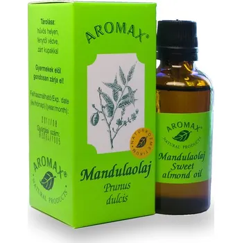 Pleťový olej Aromax Přírodní Mandlový olej (50ml)