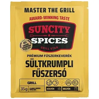 Koření SunCity Prémiový BBQ koření na pečené brambory – grilovací směs na bramborové přílohy (35g)