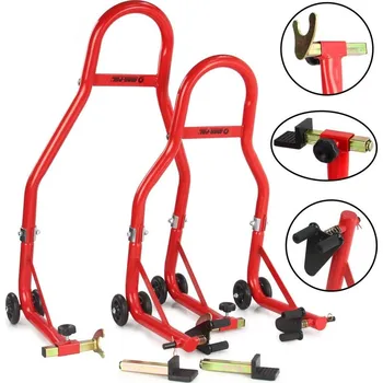 Stojany pod motorku, přední 350kg, zadní 280kg MAR-POL M80172