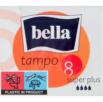 Bella tampony 8 ks SUPER PLUS