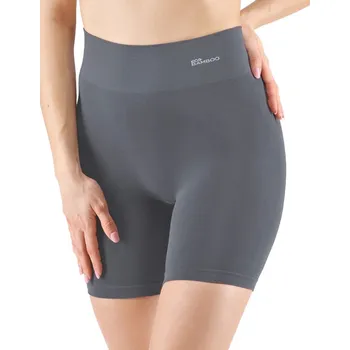 Kalhotky Gina kalhotky boxerky s nohavičkou 03019 Černá Vel. S/M