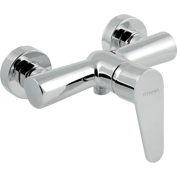 Vodovodní baterie Sprchová baterie bez příslušenství 150mm Titania Fresh chrom