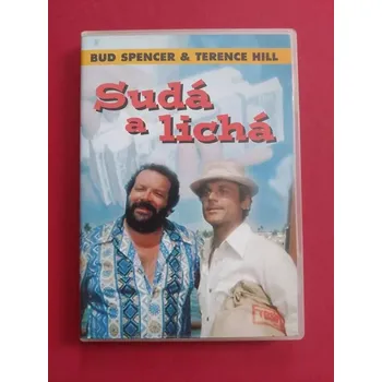 DVD film DVD Bud Spencer a Terence Hill - Sudá a lichá