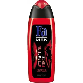Sprchový gel Fa Men Sprchový gel 250ml Attraction Force 2v1