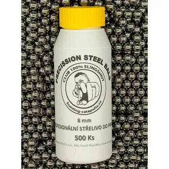 Prak ložiskové kuličky 8 mm, prak