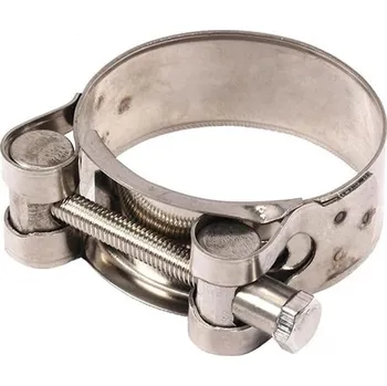 Výfuk pro motocykl Svorky na výfuk motocyklu Woetwoat, Univerzální svorka na výfukové potrubí, Spojka potrubí na