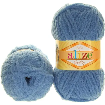 Příze Alize Softy denim 374
