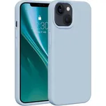 Silikonové TPU pouzdro Etteri pro iPhone 15 světle modré
