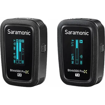 Mikrofon Saramonic Blink 500 ProX B1 Bezdrátovy systém (Jako nové)