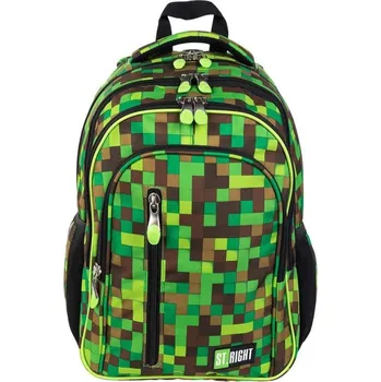 Školní batoh Volnočasový batoh St.RIGHT -Master Gamer 4 komorový, BP68, rozměry: 40 x 28 x 18 cm