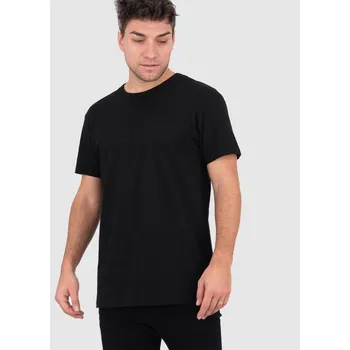 Oblečení a móda Woox Metsovo Caviar Black triko S + DÁREK