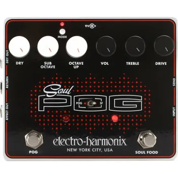 Kytarový efekt Electro Harmonix Soul POG Kytarový multiefekt (Jako nové)