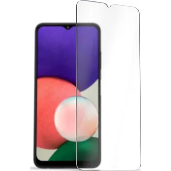 Telefonní příslušenství AlzaGuard 2.5D Case Friendly Glass Protector pro Samsung Galaxy A22 5G
