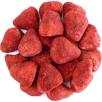 Sušené ovoce Jahody lyofilizované celé Množství: 50 g