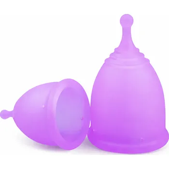 Menstruační kalíšek Feminy Menstruační kalíšek Barva: Fialová, Velikost: L