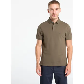 Pánské tričko Tričko Tommy Hilfiger 1985 Regular Polo Army Green S