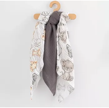 látková plena bavlněné pleny s potiskem new baby 70 × 80 cm, 3 ks