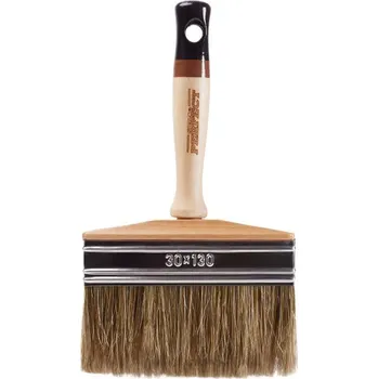 Štětka hranatá WOOD, 130 / 57 mm STALCO PERFECT S-73773