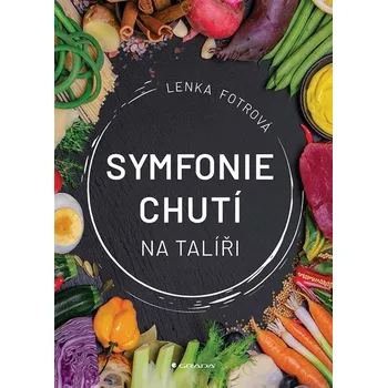 Kniha Symfonie chutí na talíři - Lenka Fotrová (2025) [E-kniha]