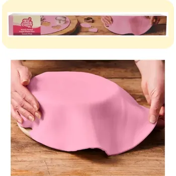 FunCakes Rolovaná potahovací hmota růžová 430g