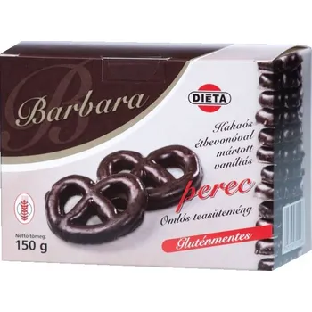Barbara Bezlepkové preclíky v kakaové polevě (150g)