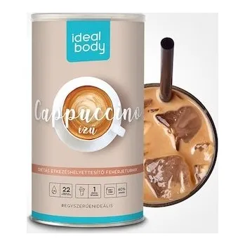 Nápoj pro sportovce Turbo Diéta® Cappuccino bílkovinný prášek s enzymy (525g)