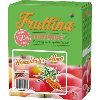 Fruttina 100% Ovocná šťáva jablko rakytník (3000ml)