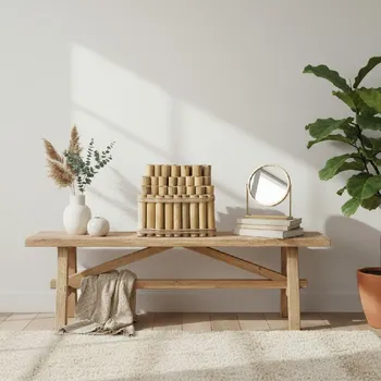 Váza Bambusová dekorace KOKO - Bloomingville