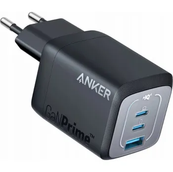 Anker Nabíječka Prime 735 67W do zásuvky 2x USB-C 1x USB-A černá