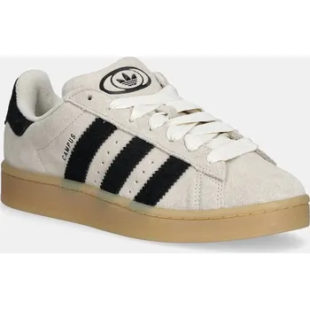 Dámské tenisky Semišové tenisky adidas Originals Campus 00S JQ8356 béžová 80X, EUR 38