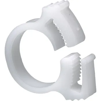 Zahradní hadice Hadicová spona, z polyacetalu, pro hadice s Ø 13-15 mm (balení = 100 ks)