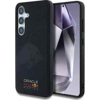 Pouzdro na mobilní telefon RED BULL futerał do SAMSUNG S25 RBHMS25S24PUBUFV (Magnetic Meshed PU W/ Debossed Bull) navy