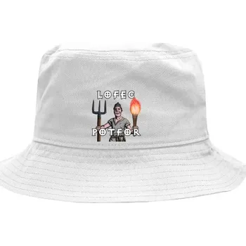 Klobouk Klobouk s potiskem Lofec potfor