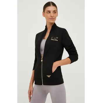 Pánská móda Mikina EA7 Emporio Armani 8NTM43.TJ9RZ.NOS černá 99X, vel. XL
