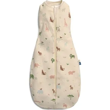 Zavinovačka ERGOPOUCH Zavinovačka a vak na spaní 2v1 Cocoon Savannah 0-3 m, 3-6 kg, 0,2 tog