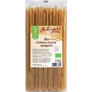 Rýžový chlebíček Naturgold Bio těstoviny z pšenice jednozrnné Alakor - špagety (250g)