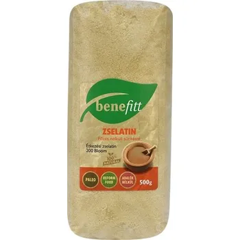 Benefitt Želatina čirá potravinářská 200 bloom - hovězí (500g)