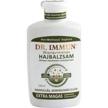 Dr.Immun® 25 bylinný výživový balzám na vlasy (250ml)