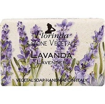 Dětská kosmetika Florinda Rostlinné mýdlo levandule (100g)